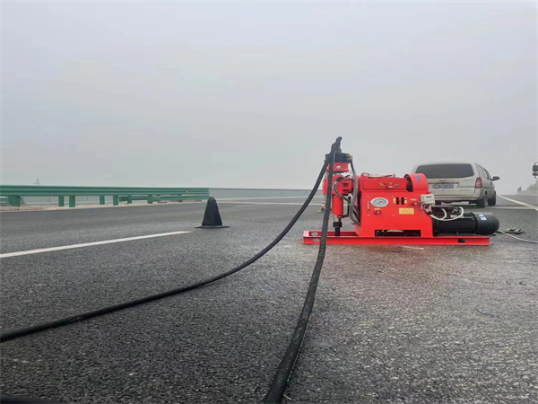 衢州马路路基路面开裂下沉注浆加固灌浆