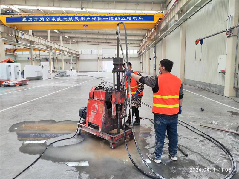 衢州厂房地面塌陷注浆技术规范